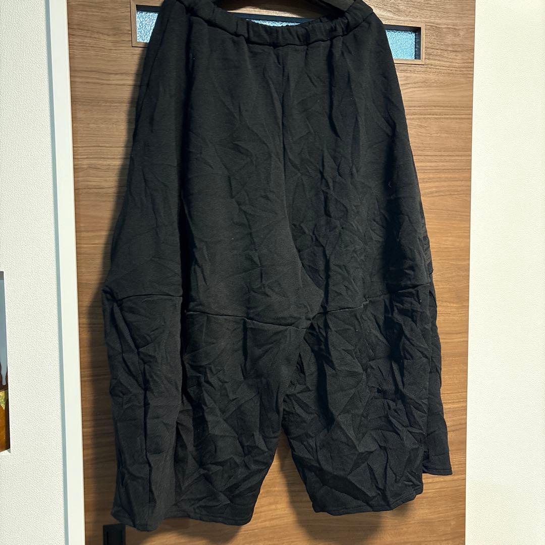 慈雨ジャージ素材パンツ