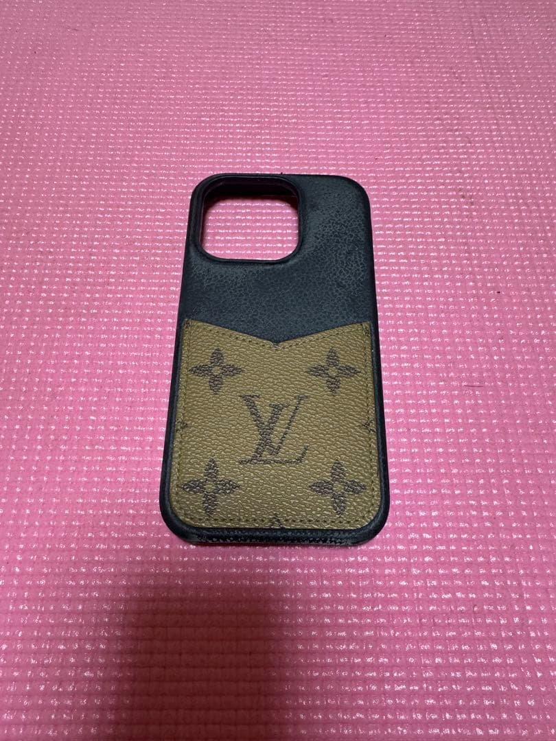Louis Vuitton iPhoneケース iPhone15pro