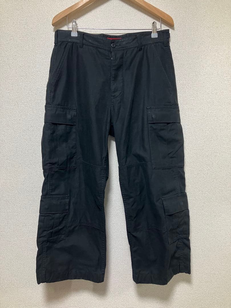 パンツ 22AW SUPREME Cargo Pant Black 30