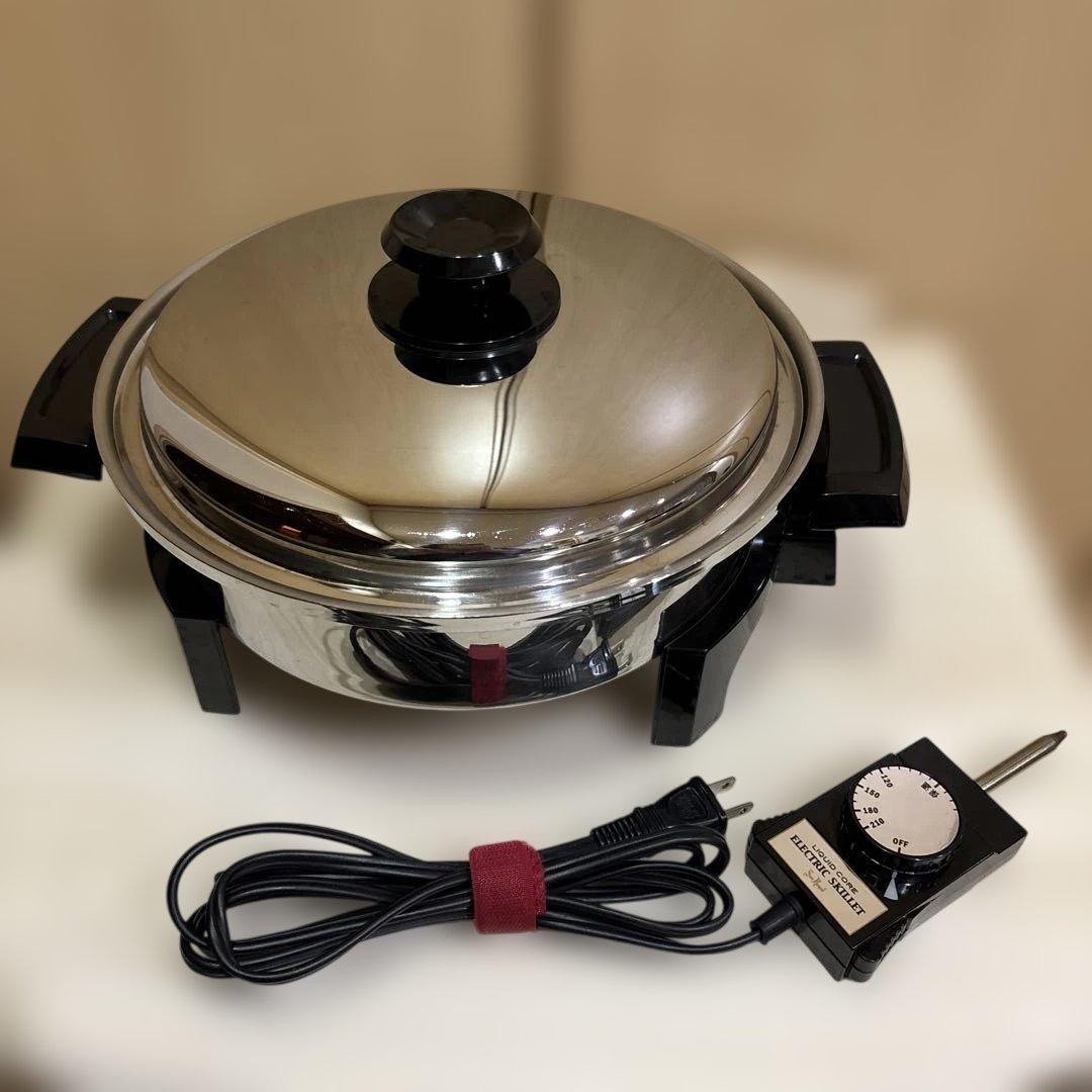 週末限定‼️超美品ロイヤルクィーン深型電気フライパン