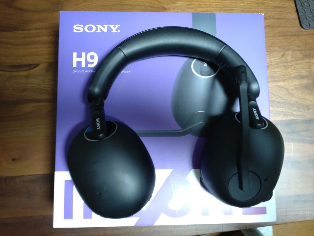 SONY H9 ゲーミングヘッドセット ブラック