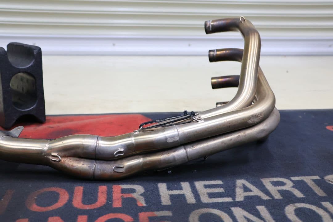 CB400SF CB400SB NC39 99-07 アクラポビッチエキパイ