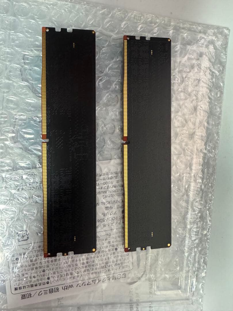 CT16G56C46U5 16G×2枚　ddr5 5600