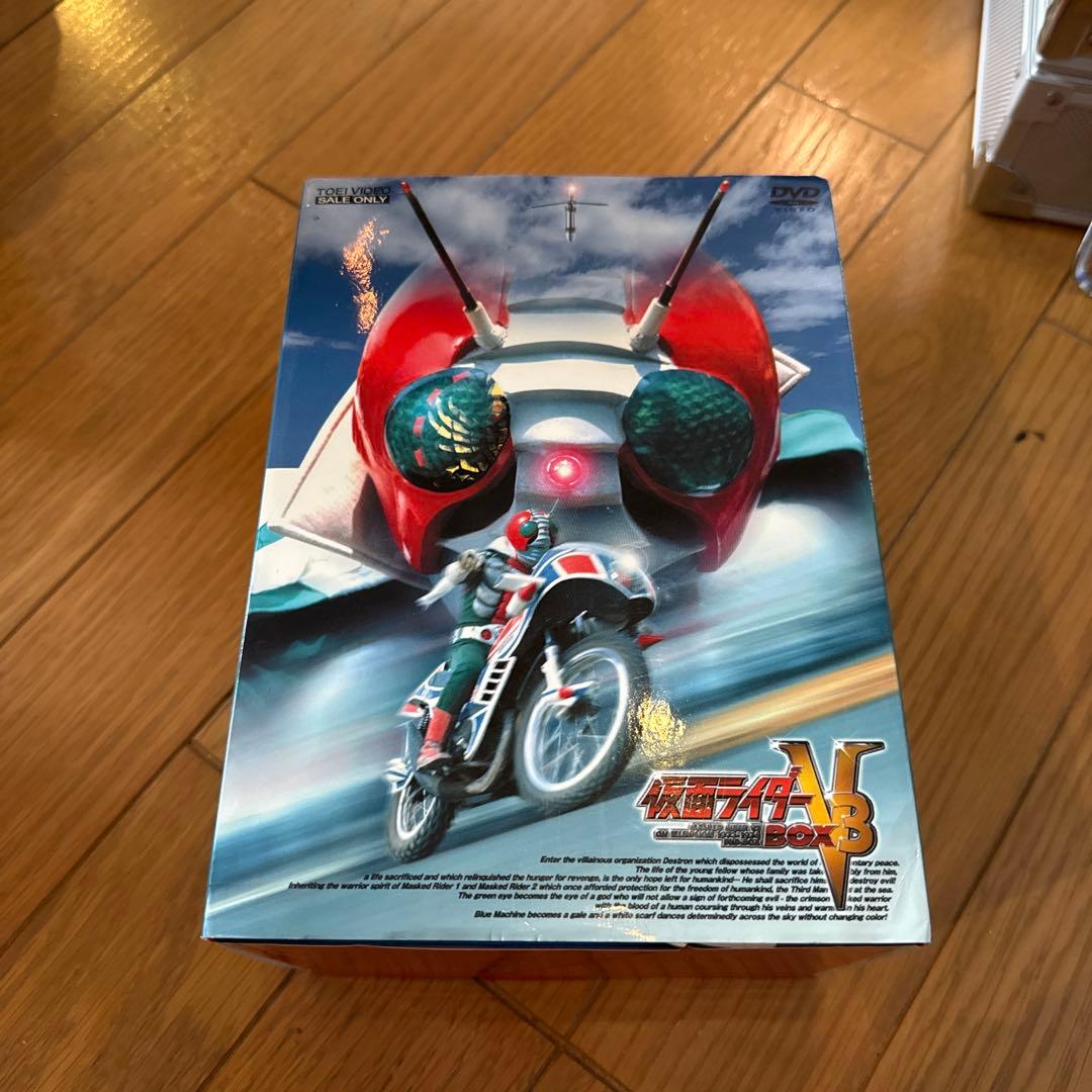 仮面ライダー DVDボックスセット