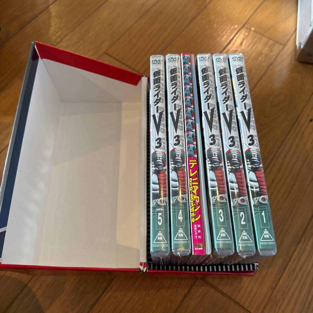仮面ライダー DVDボックスセット