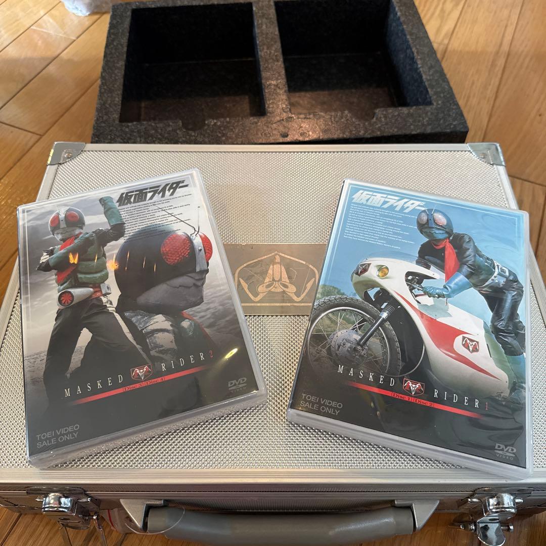 仮面ライダー DVDボックスセット