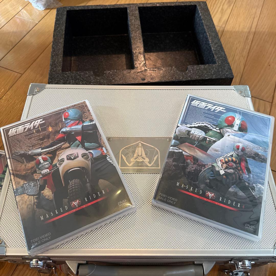 仮面ライダー DVDボックスセット
