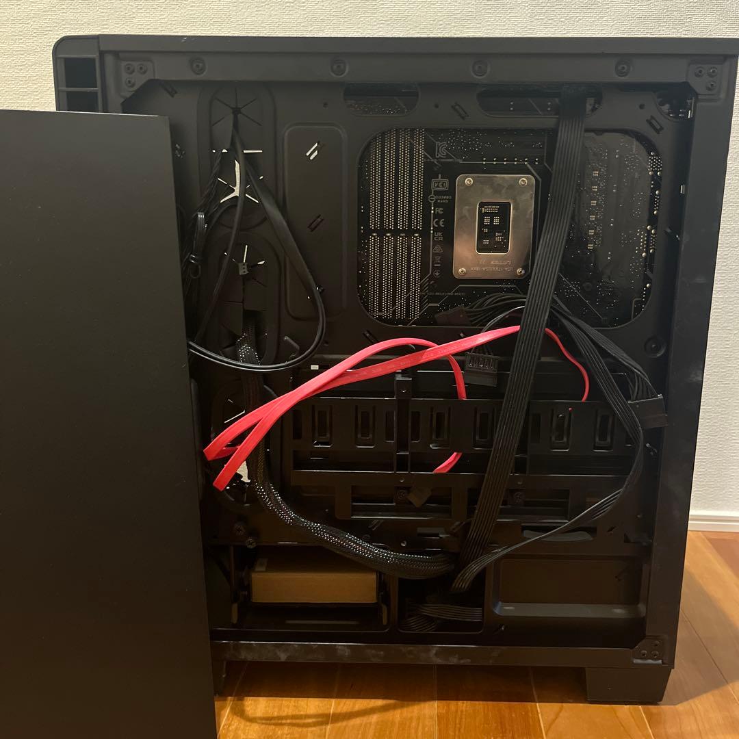 Windows自作PC【Core i5 12400 + DDR4 32GB】