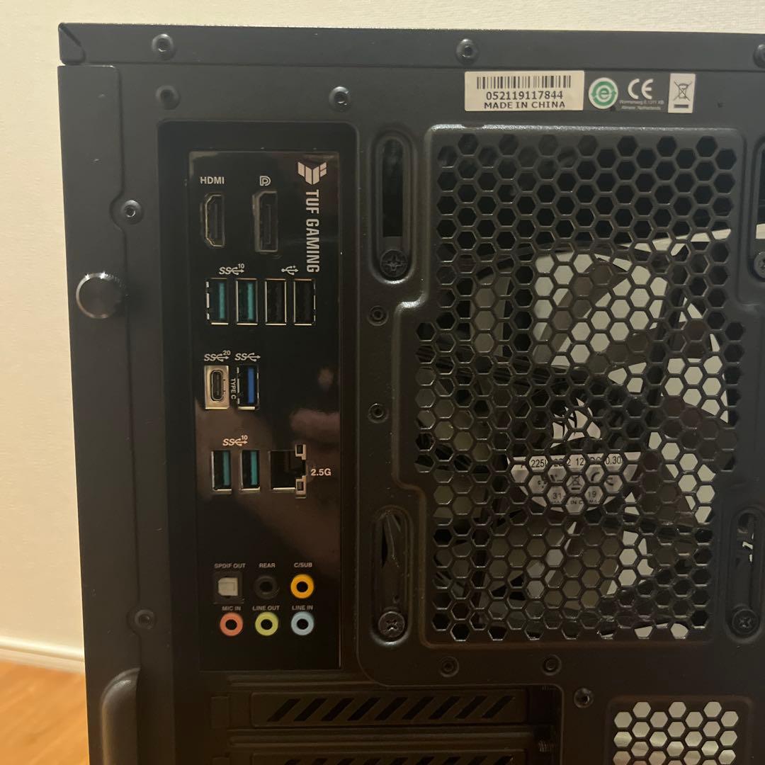 Windows自作PC【Core i5 12400 + DDR4 32GB】