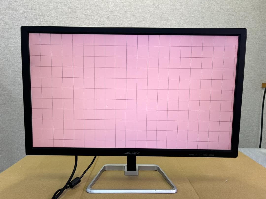 【ドット抜けあり】JAPANNEXT モニター JN-IPS244UHDR