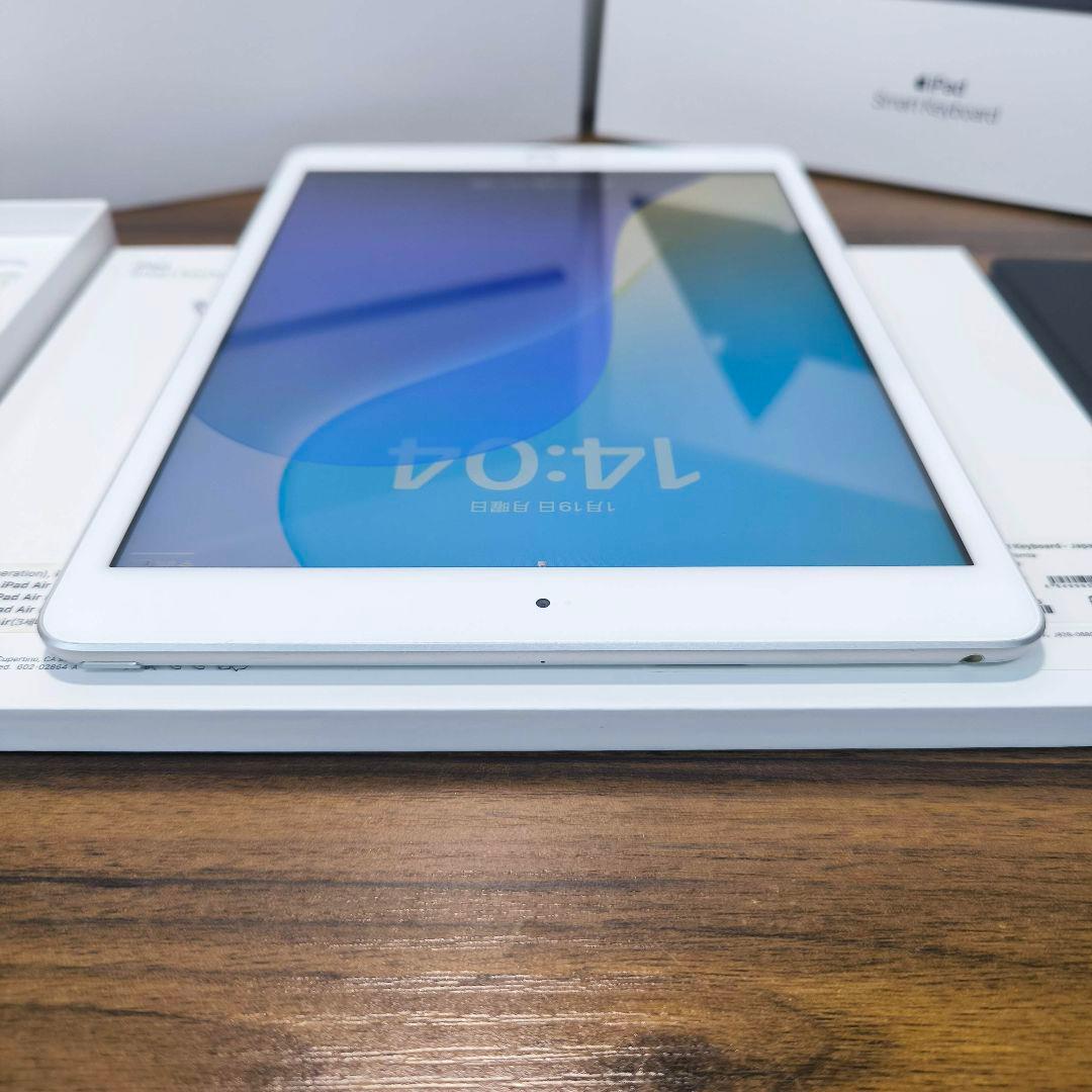 iPad 第8世代 128GB、 Smart Keyboard、 Pencil