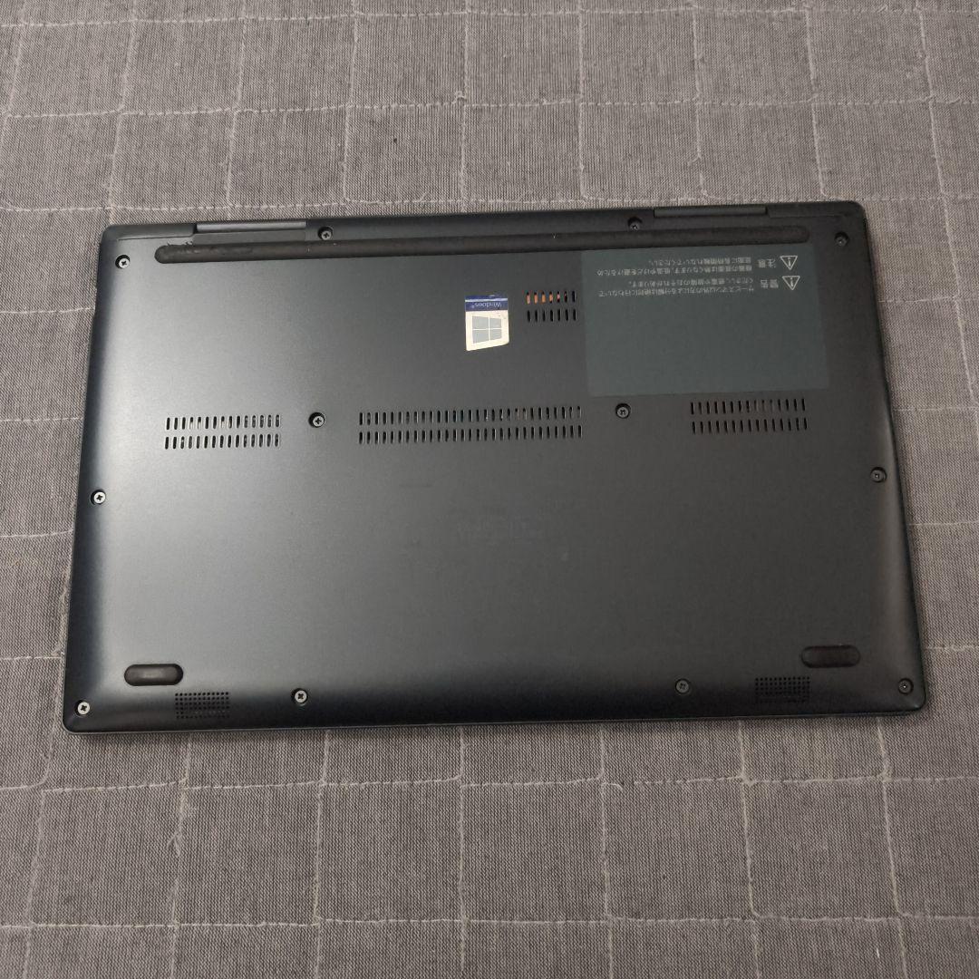 タッチ 良好 Dynabook 超軽量 爆速11世代i5 16GB 512G 7