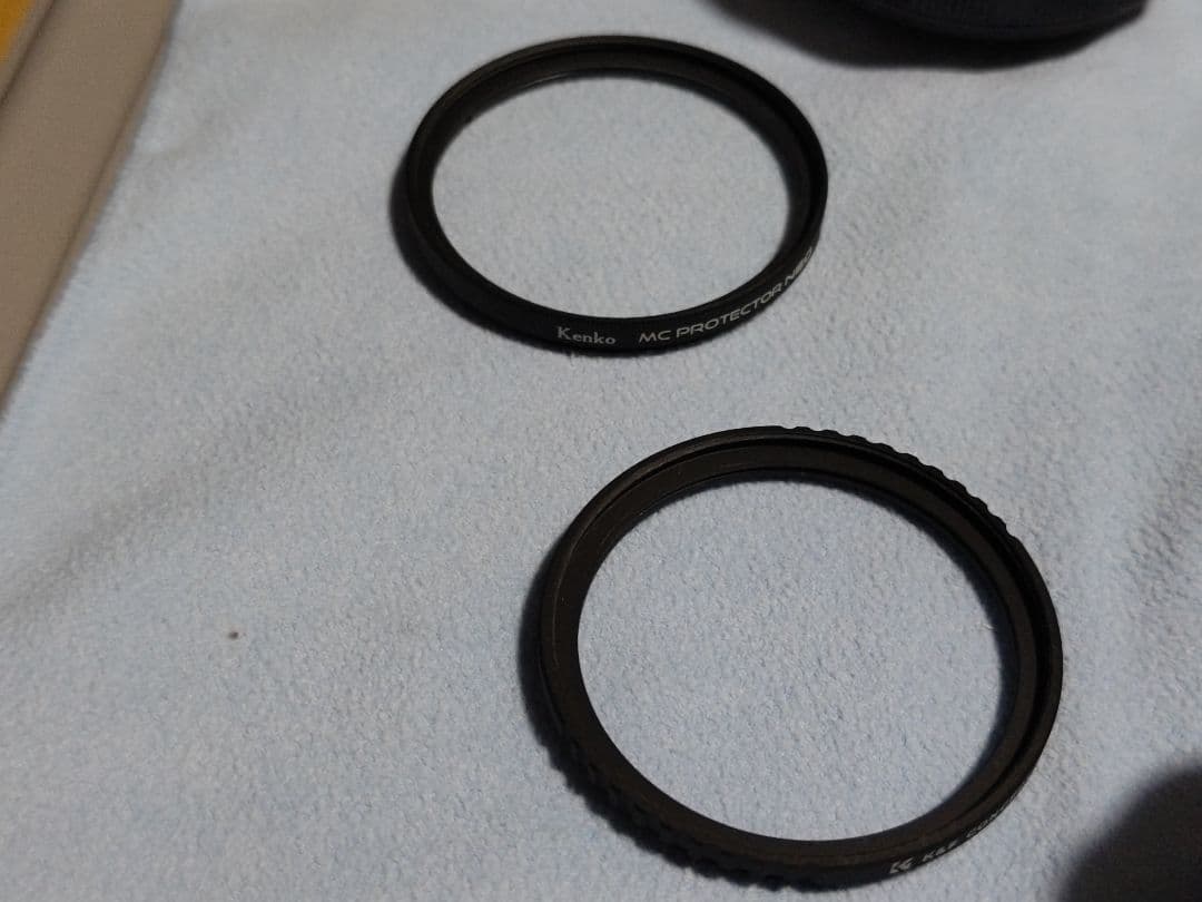 整備済 Takumar 50mm F1.4／55mm F1.8 純正フードM42