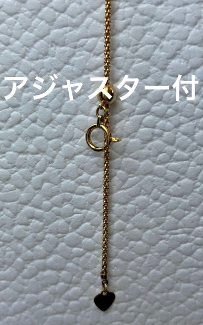 フェスタリア　K18YG チェーン ネックレス