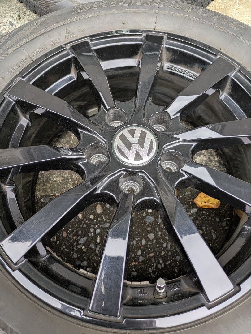 フォルクスワーゲン　ユーロテック　ホイールタイヤセット４本