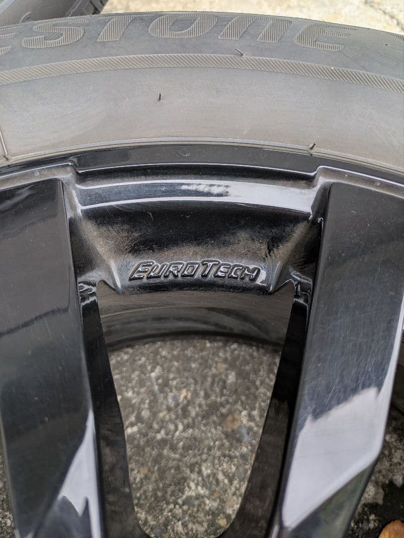 フォルクスワーゲン　ユーロテック　ホイールタイヤセット４本