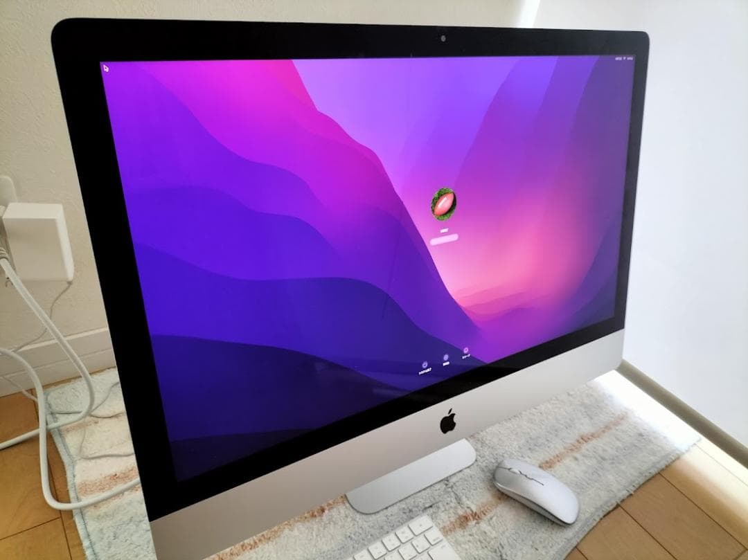 IMAC　2015　27インチ 5K