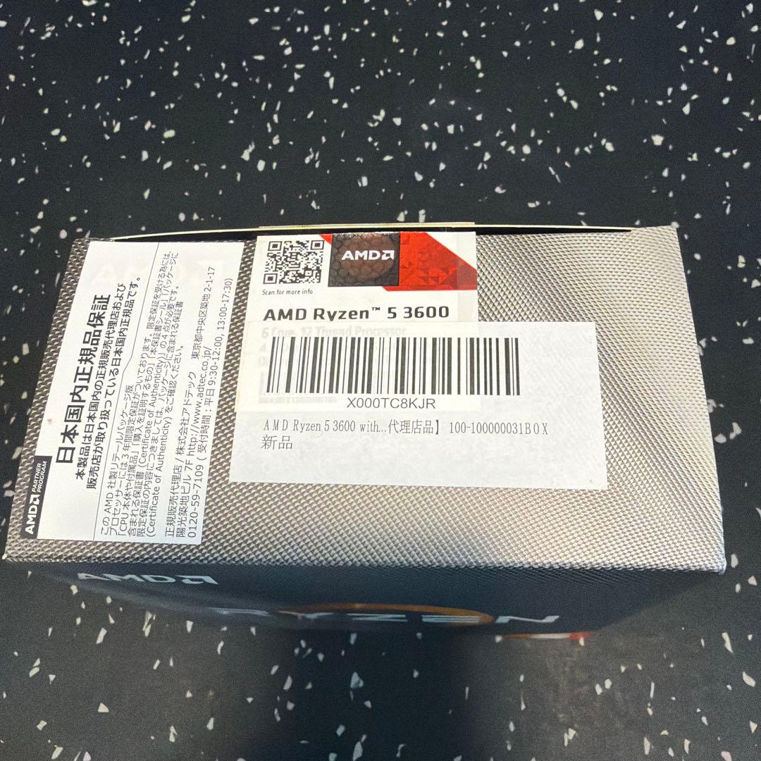 【中古】RYZEN5 CPU+ASRock マザーボードB450M SL