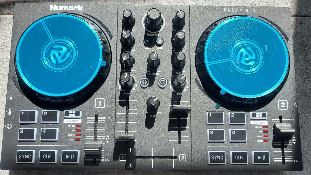 Numark PARTY MIX DJコントローラー