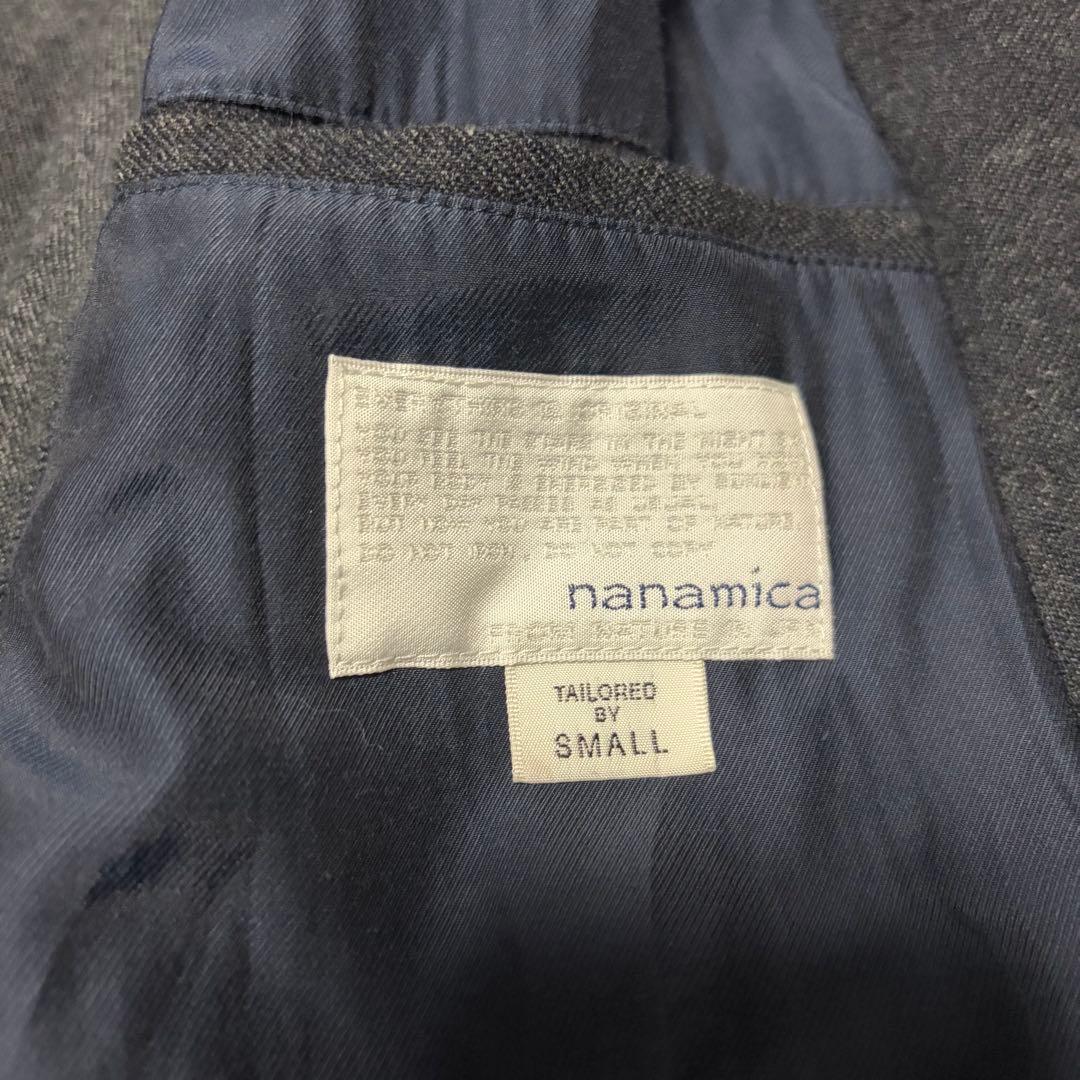 美品 nanamica セットアップ Club Jacket & Pants