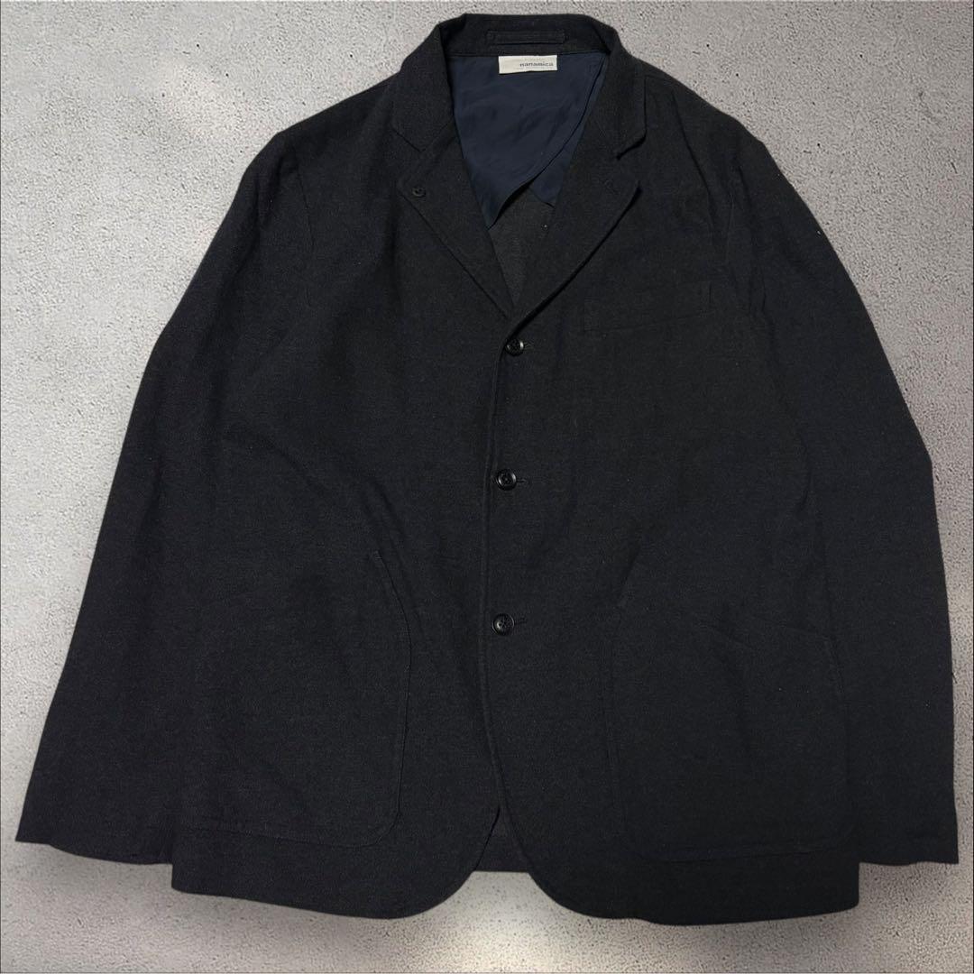 美品 nanamica セットアップ Club Jacket & Pants