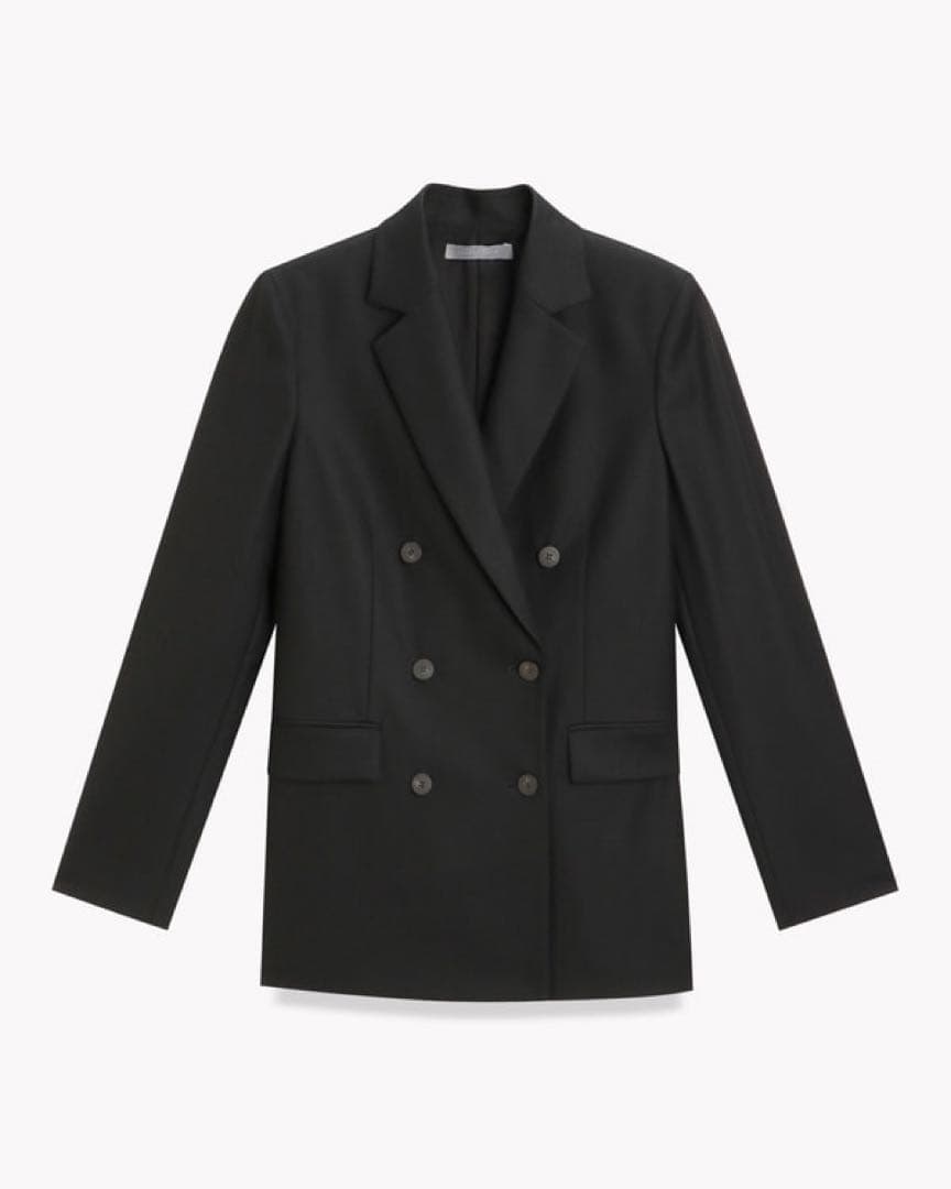 ジャケット・アウター theory luxe New Saxony Balley STR