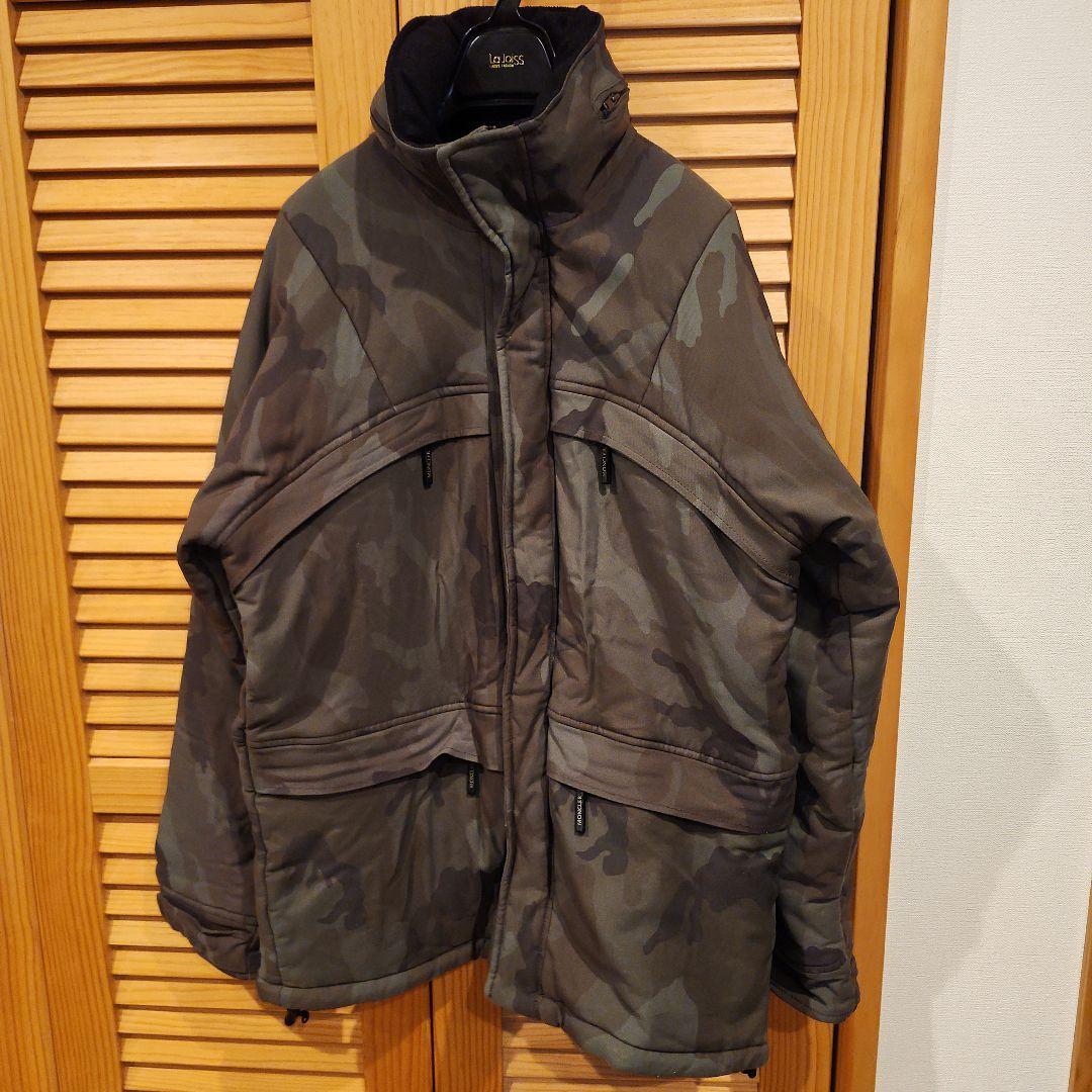 MONCLER　モンクレール　中綿ジャケット　迷彩
