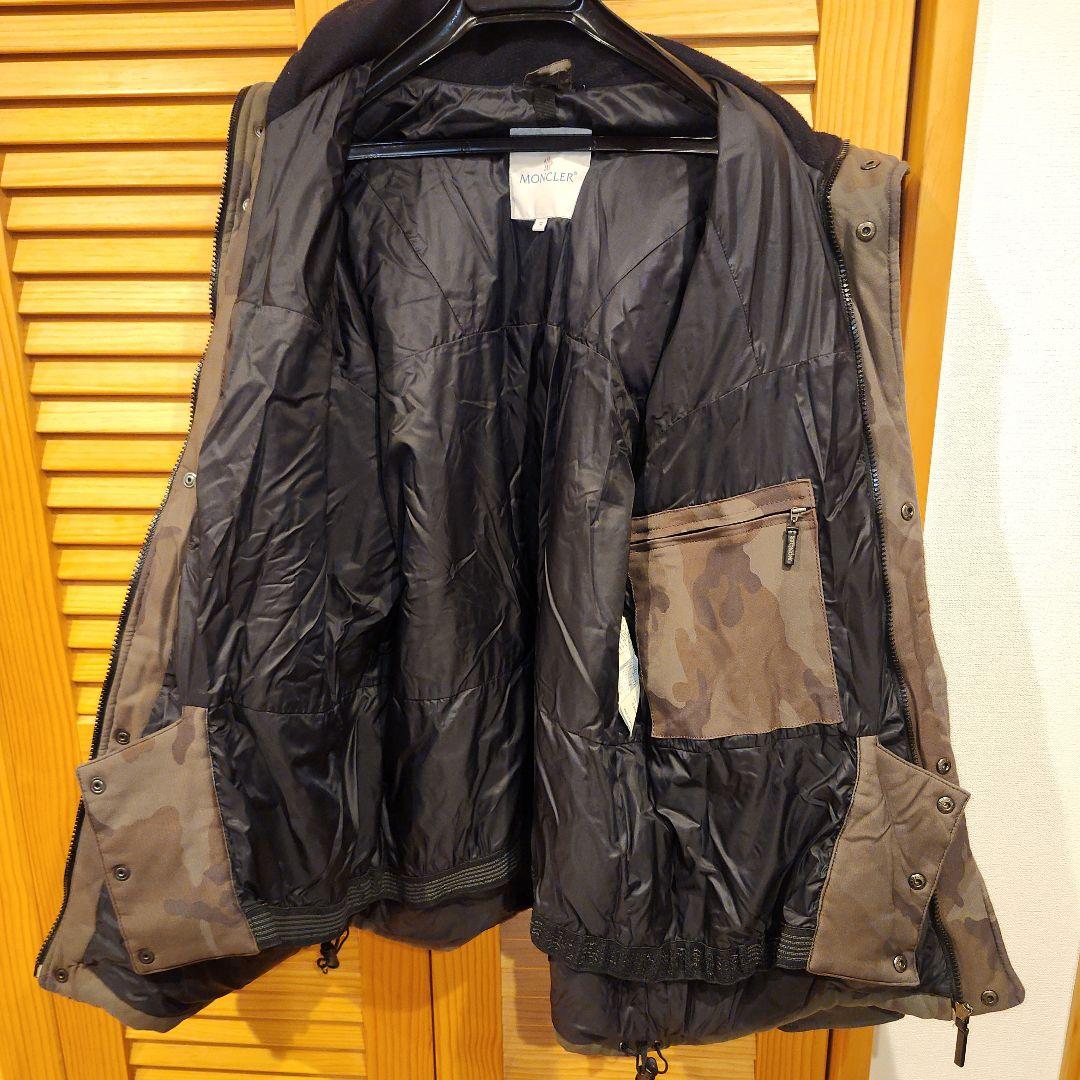 MONCLER　モンクレール　中綿ジャケット　迷彩
