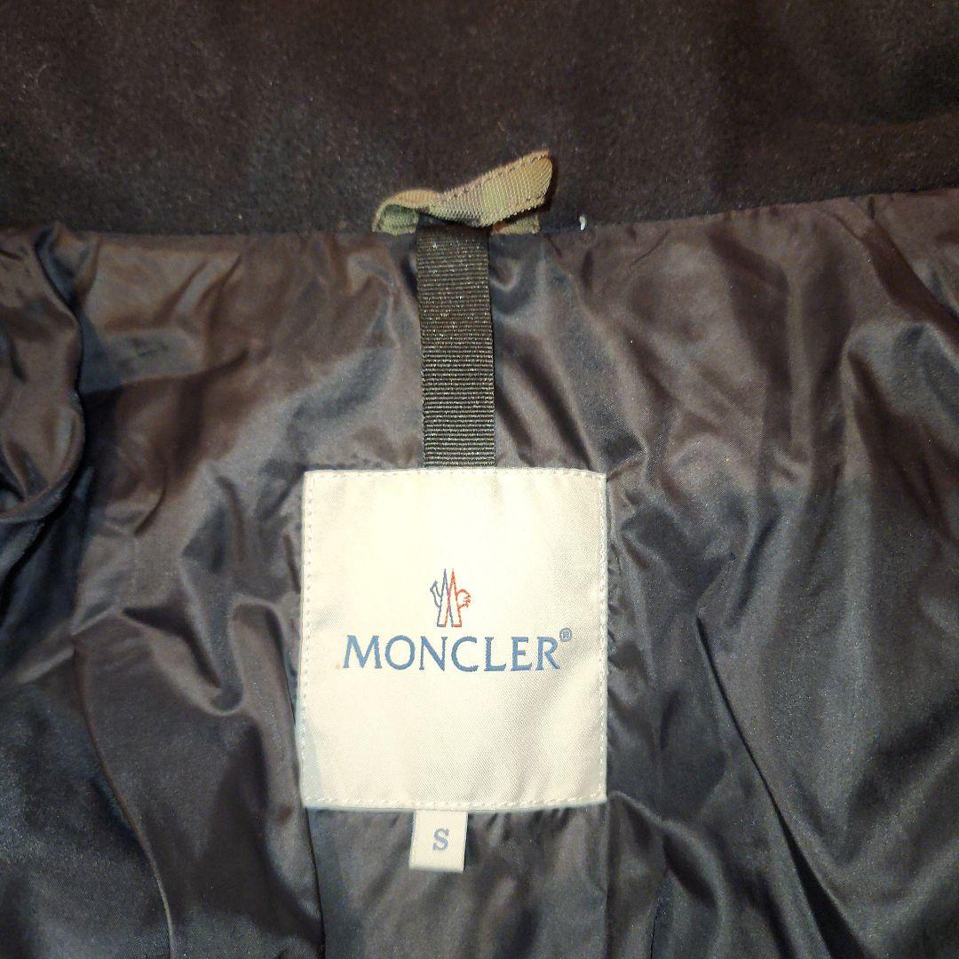 MONCLER　モンクレール　中綿ジャケット　迷彩