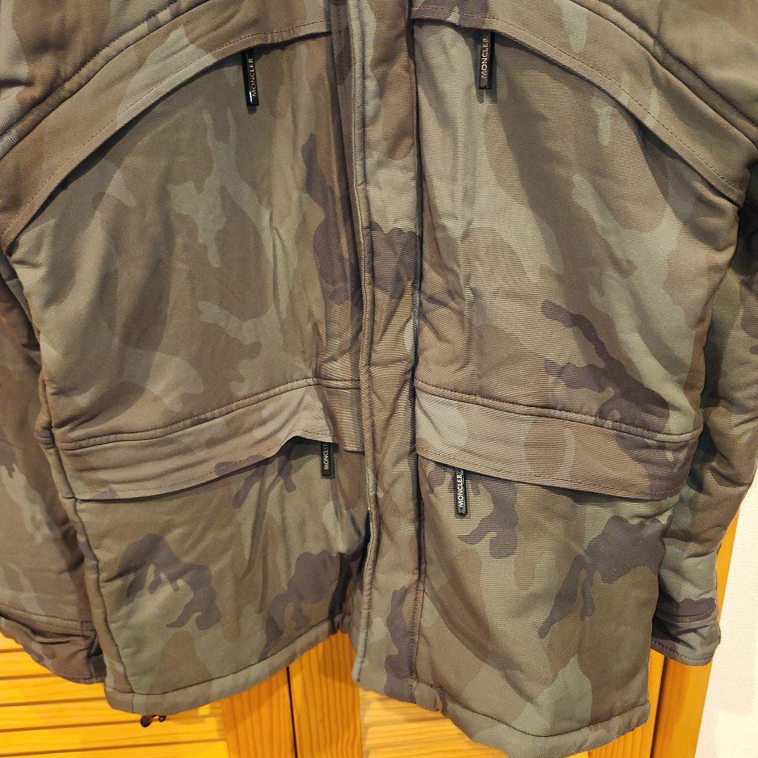 MONCLER　モンクレール　中綿ジャケット　迷彩