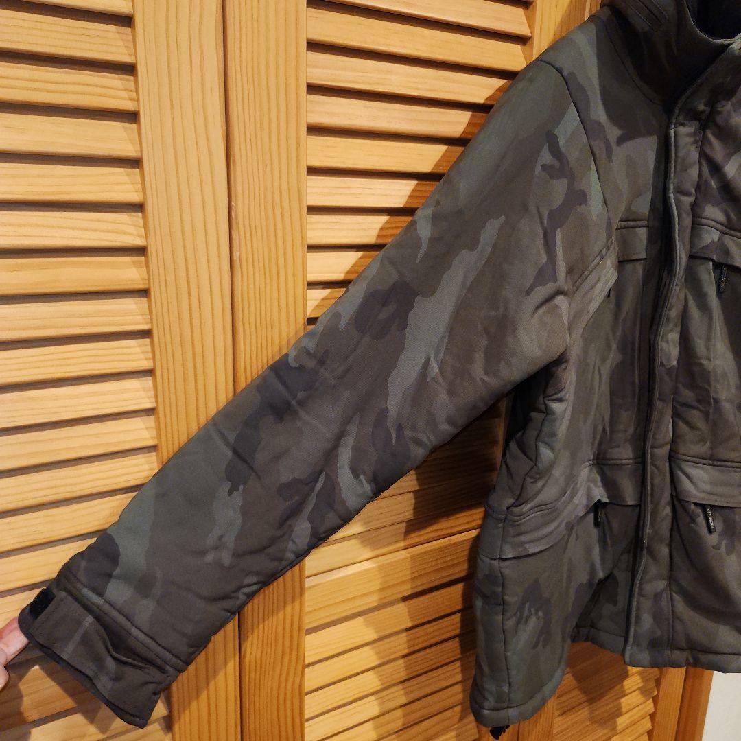 MONCLER　モンクレール　中綿ジャケット　迷彩