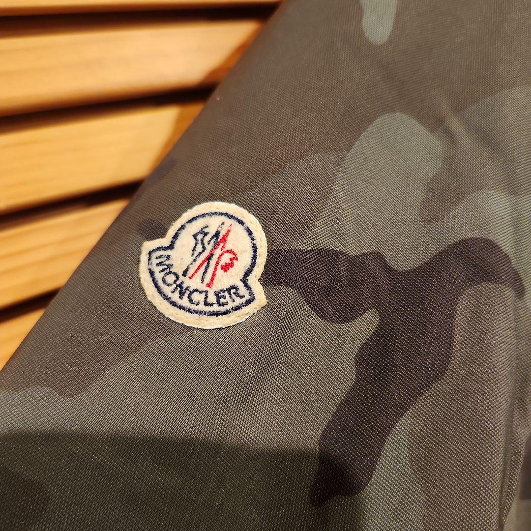 MONCLER　モンクレール　中綿ジャケット　迷彩