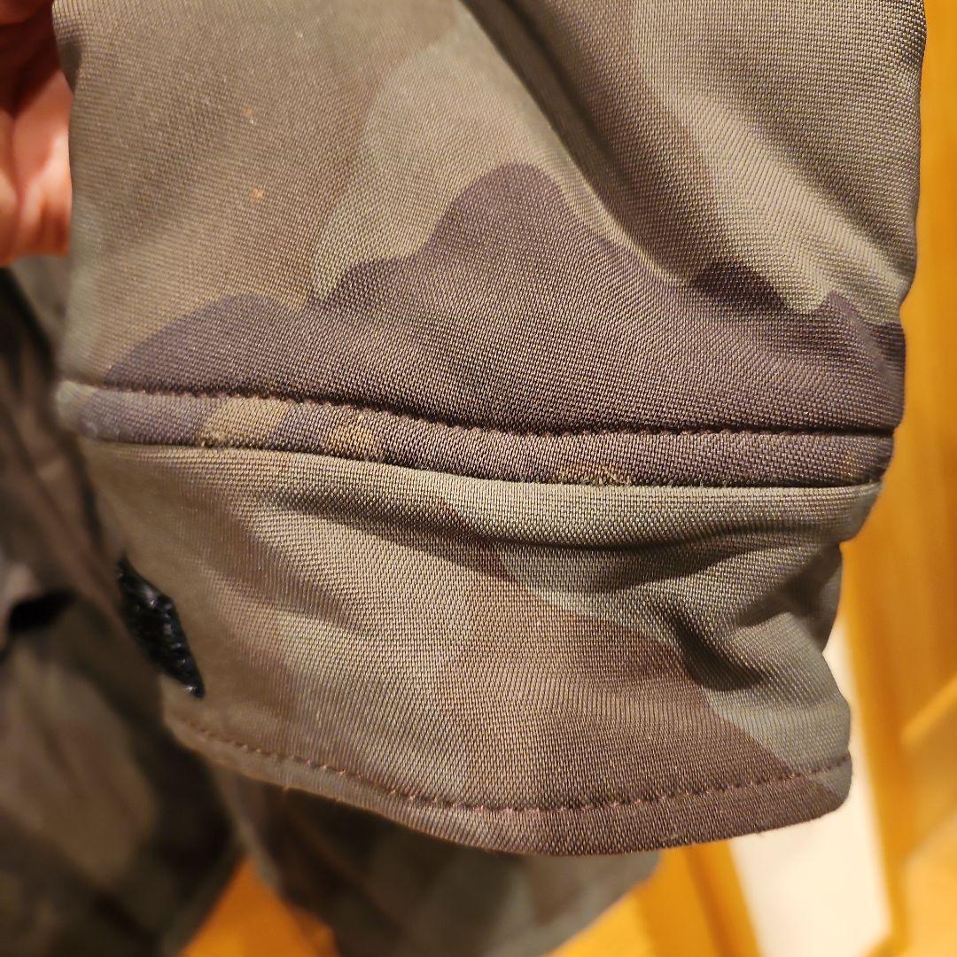 MONCLER　モンクレール　中綿ジャケット　迷彩