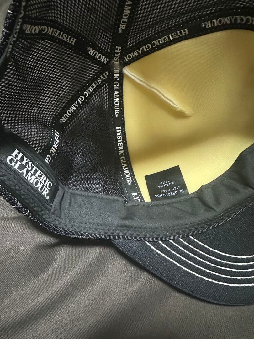 ヒステリックグラマー メッシュキャップ スピードスター