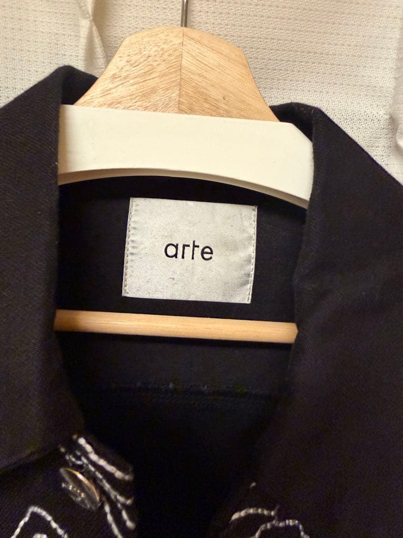 ジャケット・アウター Arte Antwerp Jones Fighter Jacket