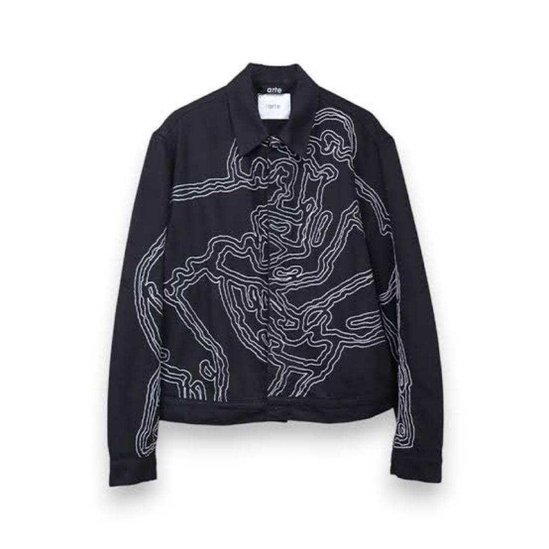ジャケット・アウター Arte Antwerp Jones Fighter Jacket