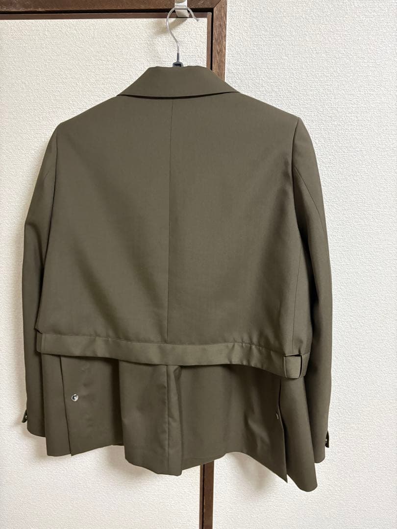 Tamme ダブルブレスト テーラードジャケット