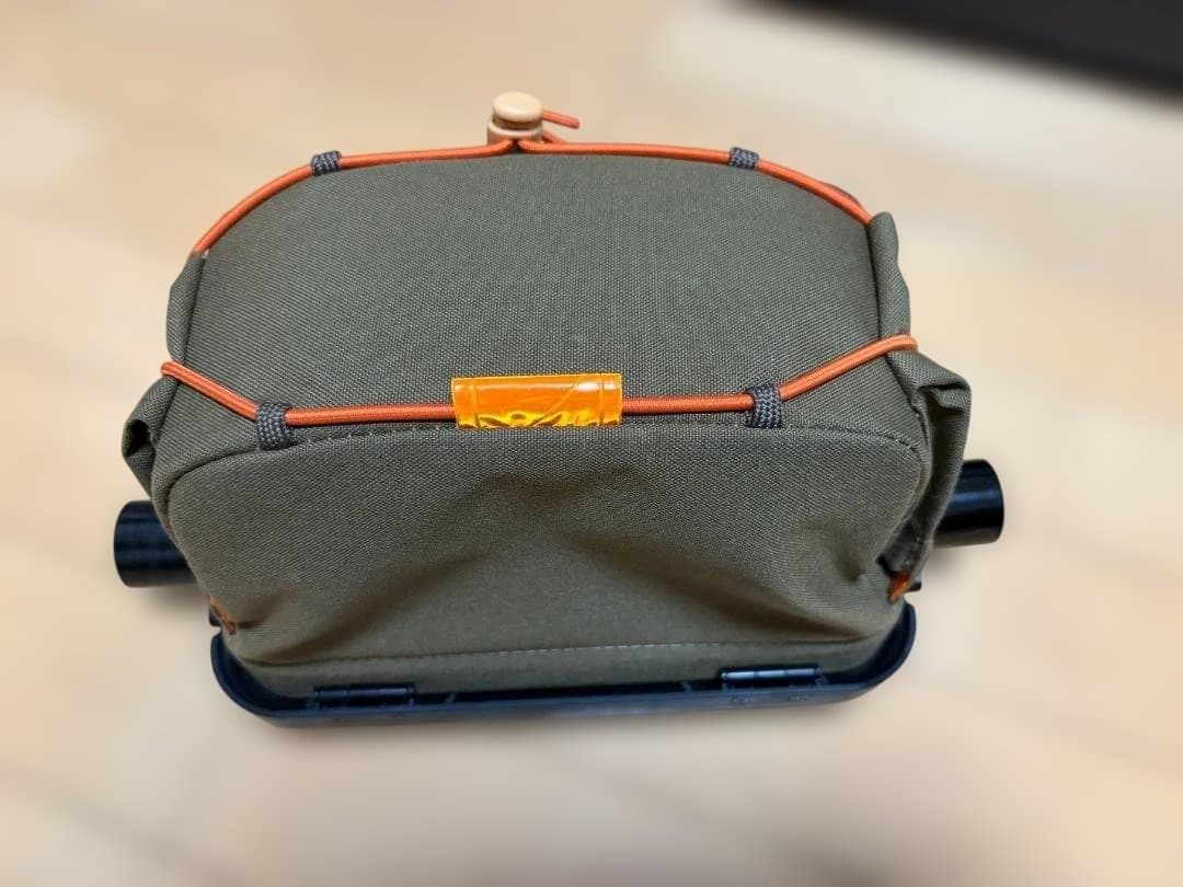 【美品】ROUTE WERKS ルートワークス ハンドルバーバッグ 31.8mm