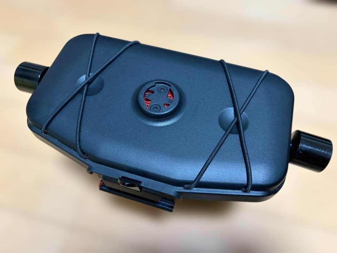 【美品】ROUTE WERKS ルートワークス ハンドルバーバッグ 31.8mm