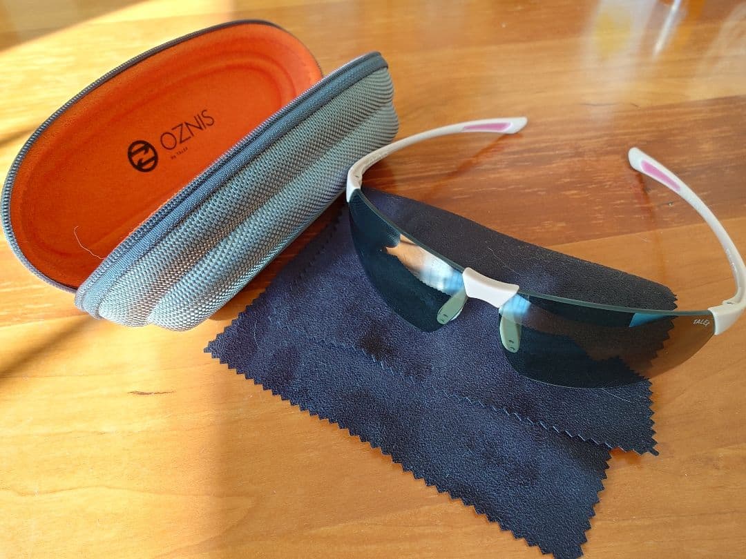 TALEX OZNIS スポーツサングラス ピンクフレーム