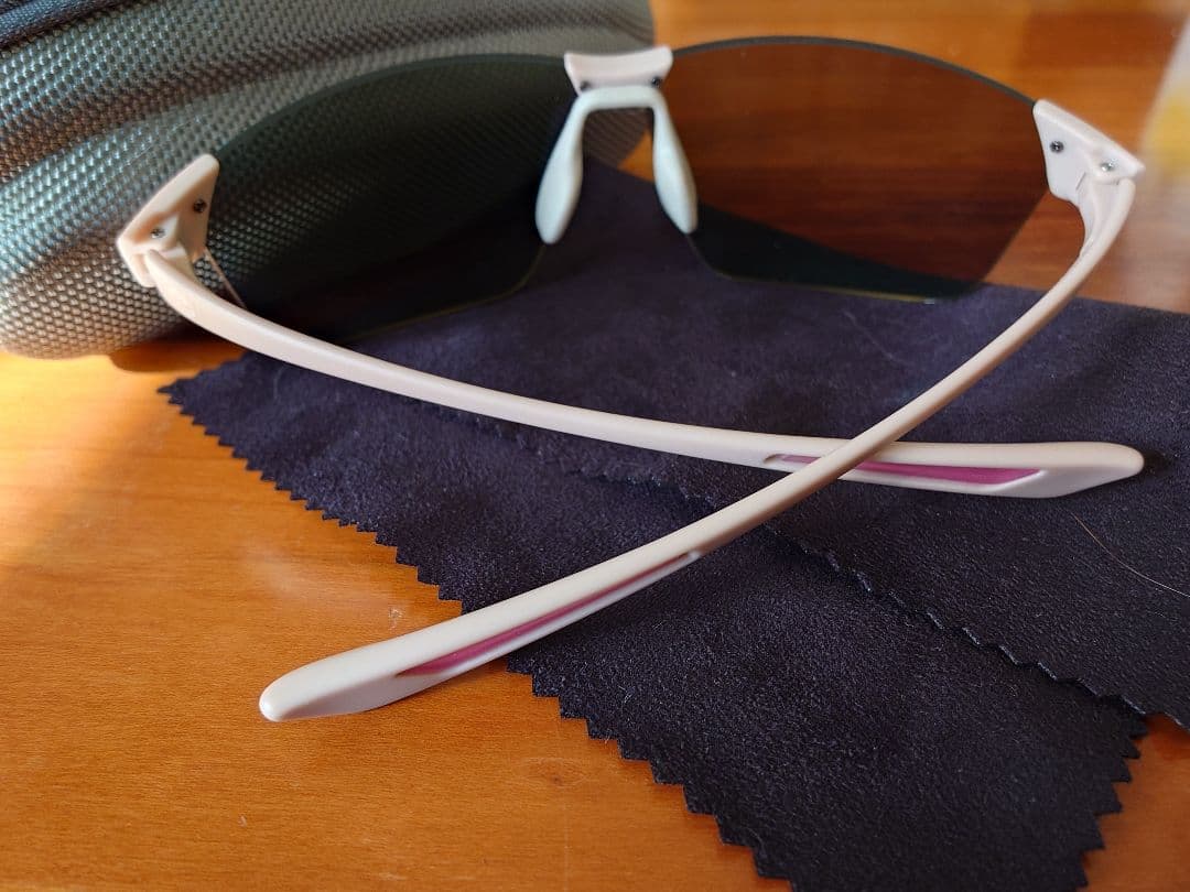 TALEX OZNIS スポーツサングラス ピンクフレーム