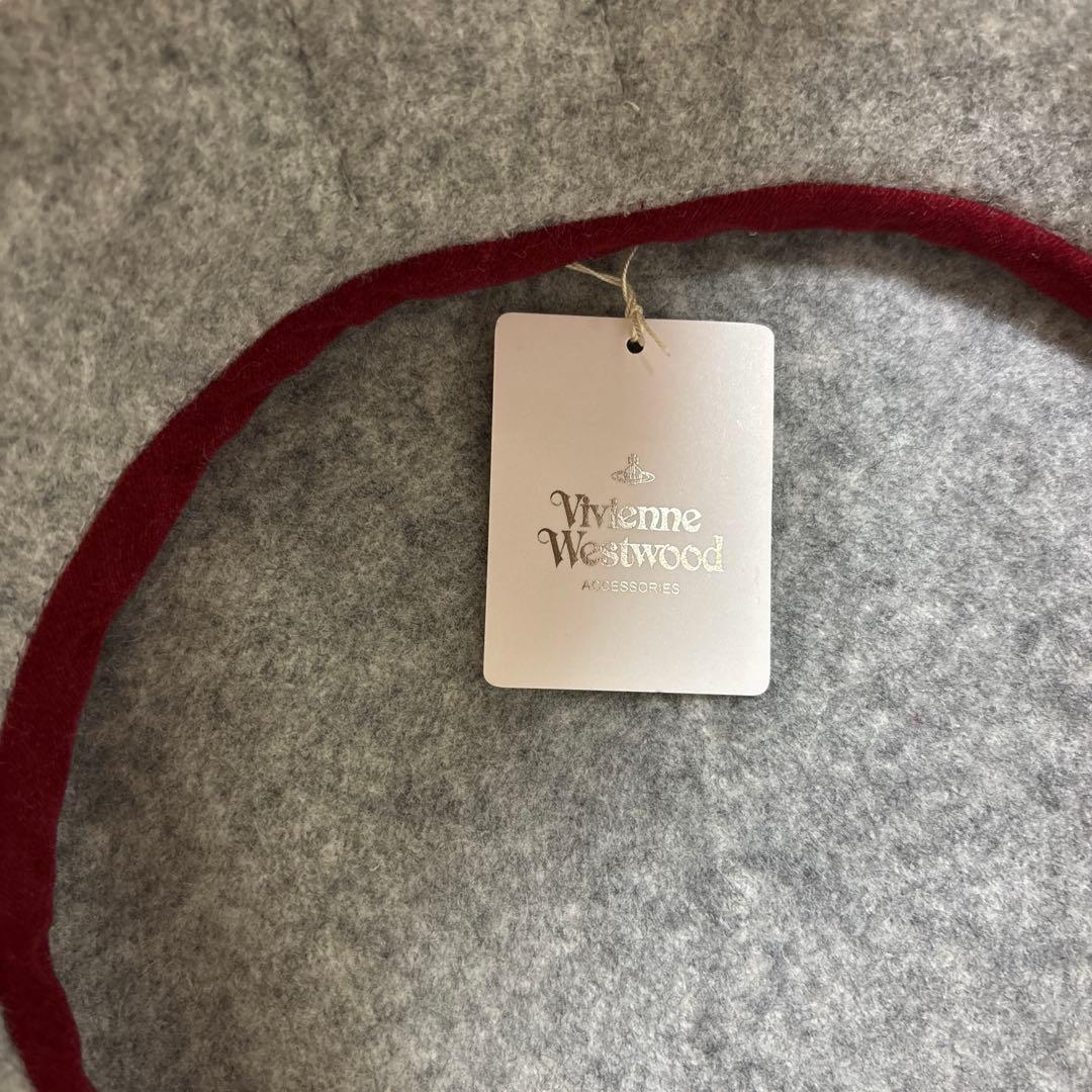 新品タグ付き＊Vivienne Westwood クリーピーベア ベレー帽