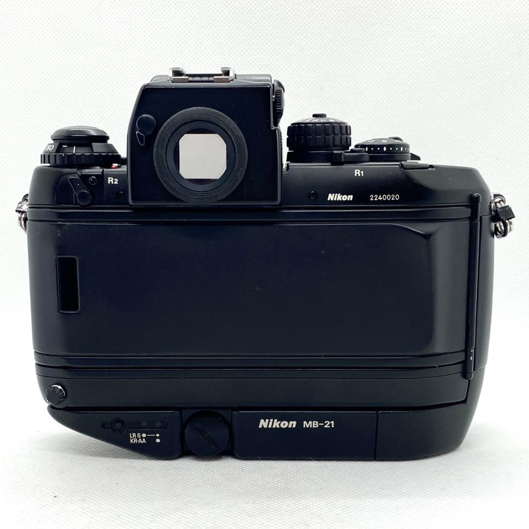 【C6212】Nikon ニコン F4 本体のみ フイルムカメラ
