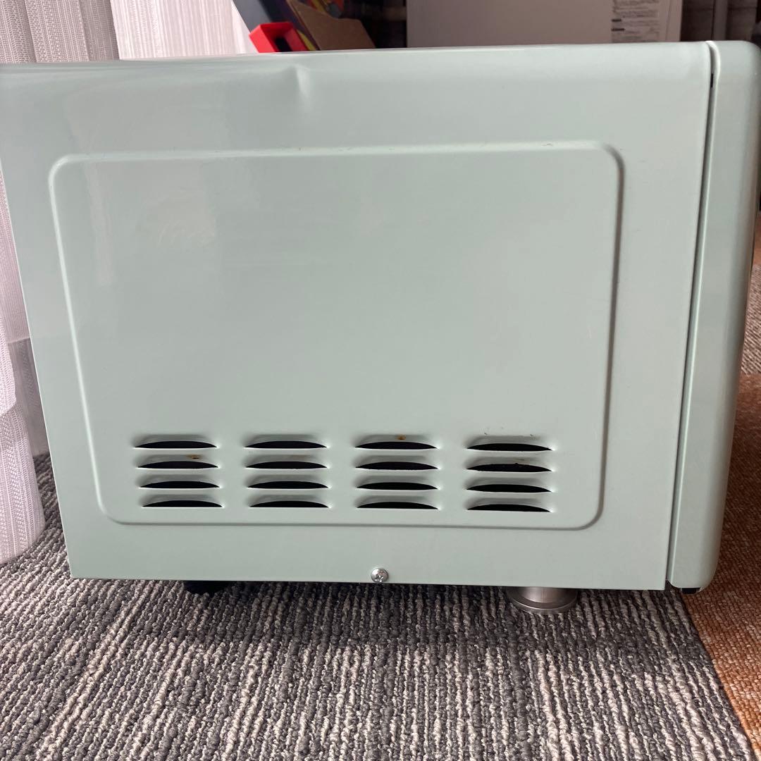 toffy LADONNA K-DR1 グリーン 電子レンジ2021年製