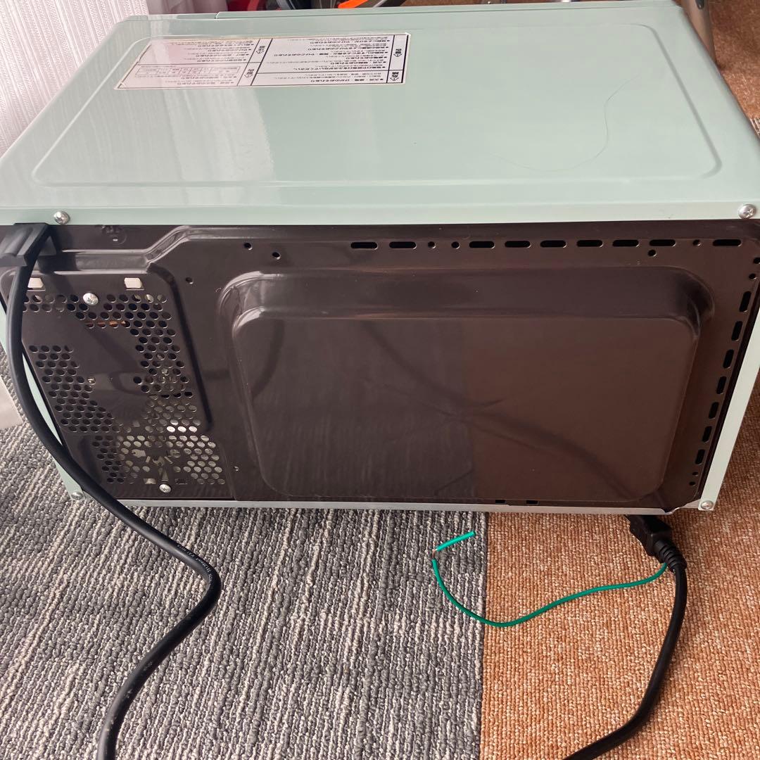 toffy LADONNA K-DR1 グリーン 電子レンジ2021年製