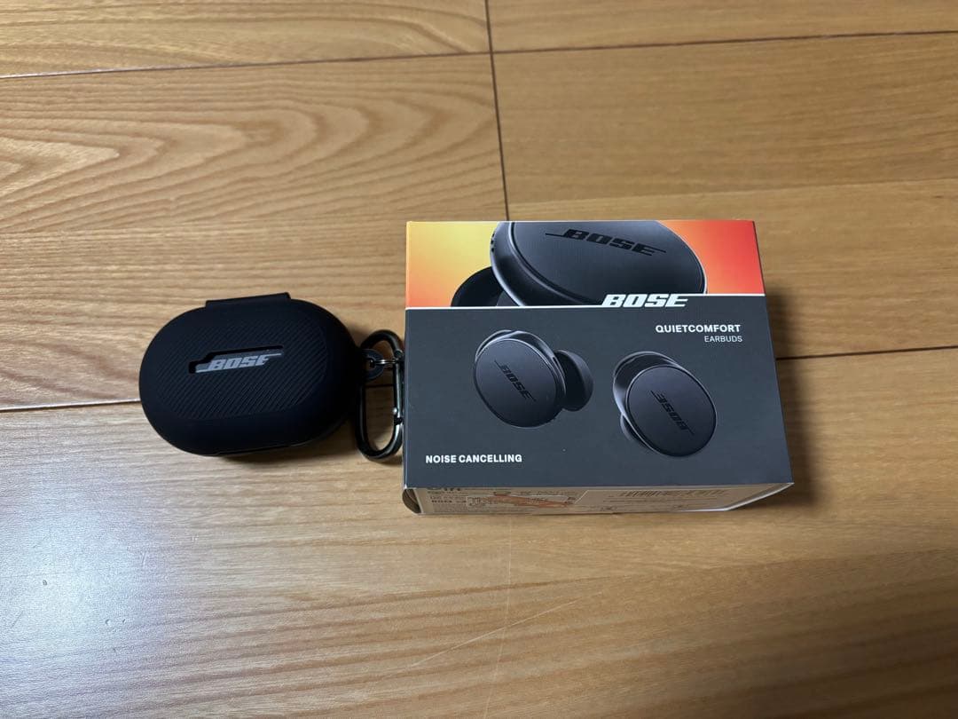 【専用ケース付き！即決価格】Bose QuietComfort Earbuds