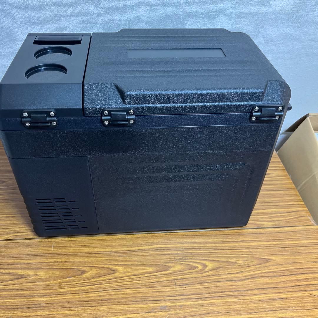 [山善] ポータブル冷凍冷蔵庫 25L コンプレッサー式AC/DC 2WAY電源