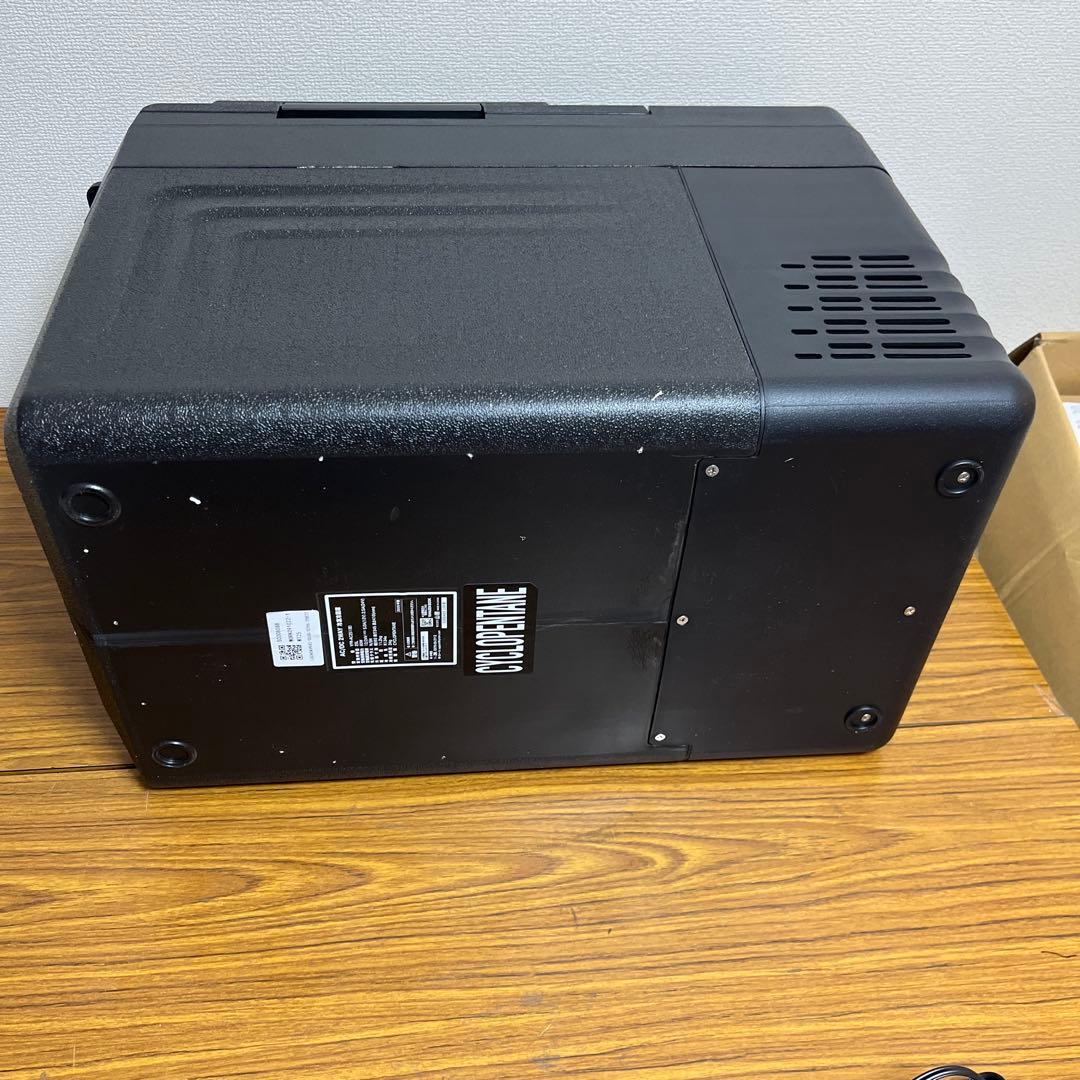 [山善] ポータブル冷凍冷蔵庫 25L コンプレッサー式AC/DC 2WAY電源