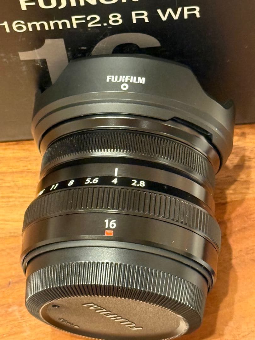 Fujifilm XF16mmF2.8 R WR 単焦点レンズ