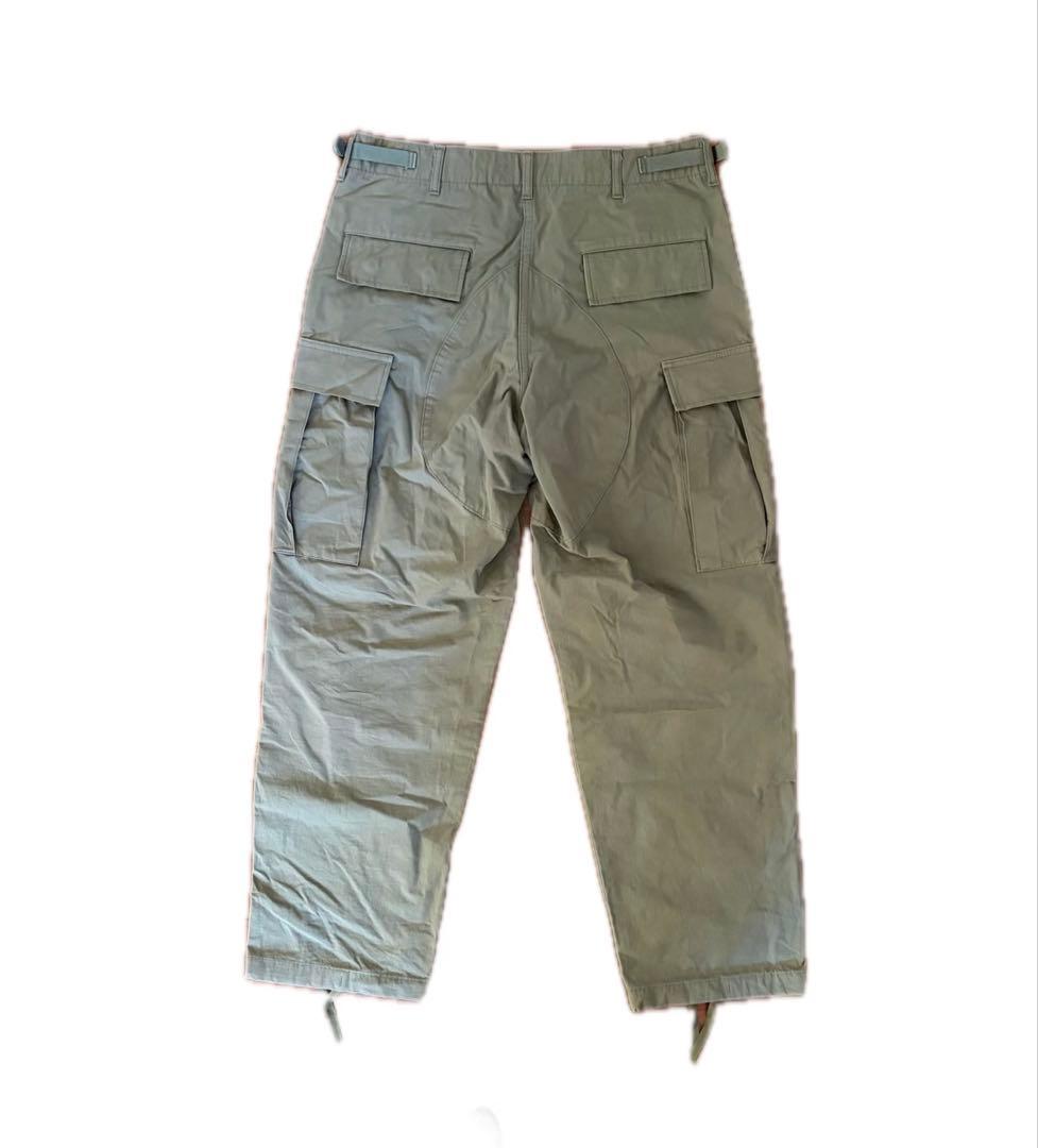 安価出品 WTAPS WMILL-TROUSER OLIVE SIZE 02